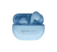 Ecouteurs TWS Bluetooth 5.3 Extra Bass Modèle EchoBuds Bleu ciel