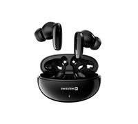 Ecouteurs TWS Bluetooth 5.3 Musique et Appels Boitier 230mAh USB-C Noir