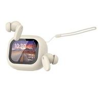 Avizar Écouteurs TWS Bluetooth 5.4 avec Écran LCD Braga Réduction de Bruit ANC