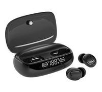 Écouteurs TWS Gaming - LED Bluetooth 5.0 Noir G