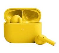 Écouteurs TWS Intra-auriculaires Bluetooth 5.3 avec Réduction de Bruit Forever Jaune Jaune