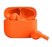 Écouteurs TWS Intra-auriculaires Bluetooth 5.3 avec Réduction de Bruit Forever Orange Orange