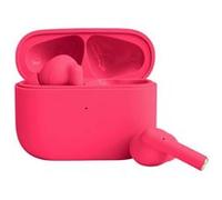 Écouteurs TWS Intra-auriculaires Bluetooth 5.3 avec Réduction de Bruit Forever Rouge Rouge