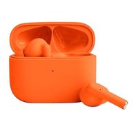 FOREVER COLORUM TWS Ecouteurs Bluetooth sans Fil Orange - Écouteurs Basses Puissantes - Ecouteur Bluetooth avec Microphone - Port USB-C pour Charge Rapide - Écouteur Compatible Android et iOS