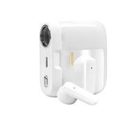 Ecouteurs TWS Modèle S28 avec Fonction Projecteur et Etui 400mAh Wekome Blanc