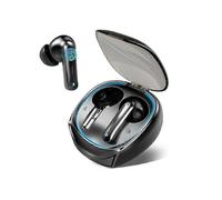 écouteurs TWS, oreillettes sans fil, casque Bluetooth 5.3, autonomie de 40 h, commandes tactiles.