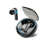 écouteurs TWS, oreillettes sans fil, casque Bluetooth 5.3, autonomie de 40 h, commandes tactiles.