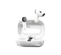 Ecouteurs TWS Sans Fil Bluetooth 5.2 Vanguard avec Boitier de Charge Wekome Blanc / Noir