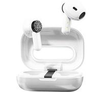 Ecouteurs TWS Sans Fil Bluetooth 5.2 Vanguard avec Boitier de Charge Wekome Blanc / Noir
