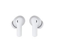 JAYM - Ecouteurs True Wireless Annulation du Bruit ANC+enc - Affichage Digital - Bluetooth 5.4 Blancs - G54