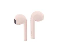 Ecouteurs TWS sans fil Bluetooth 5.3 avec Etui de Charge Rapide Rose