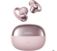 Shokz Écouteurs TWS OpenDots One – Conduction aérienne, Sans fil, Résistant à la transpiration – Rose