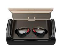 Écouteurs TWS-T8 avec microphone. compatible Bluetooth 5.1 9D stéréo. sans fil. réduction du bruit IPX7. écran tactile. HiFi Sound Sound pour le sport