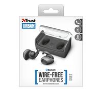 Écouteurs TWS Trust Étui Recharge Wireless Android Ios Bluetooth