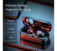 Écouteurs TWS V7 Bluetooth 5.0, oreillettes de sport, étanche, musique, HIFI, réduction de bruit stéréo, pour Huawei Xiaomi iPhone