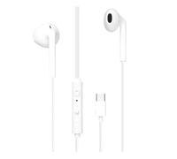 Ecouteurs Type-C T'nB semi intra-auriculaire - blanc