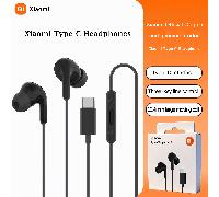 Écouteurs Type-C Xiaomi, compatibles avec iPhone 15 Plus 16 Pro Max, écouteurs filaires avec microphone, convenant pour iPad, Samsung, Xiaomi Redmi POCO, Huawei OPPO OnePlus, Realme Vivo IQOO, écouteu
