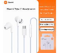 Écouteurs Type-C Xiaomi, compatibles avec iPhone 15 Plus 16 Pro Max, écouteurs filaires avec microphone, convenant pour iPad, Samsung, Xiaomi Redmi POCO, Huawei OPPO OnePlus, Realme Vivo IQOO, écouteu
