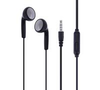 Écouteurs universels de musique, casque d'écoute filaire avec micro, pour téléphone, lecteurs MP3, appareil audio numérique, 1.1m/3,6 ft, 3.5mm