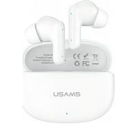 Écouteurs - USAMS - USA001684 (E05) - Bluetooth 6.0 - TWS vrai sans fil - Blanc