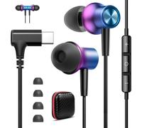 Écouteurs USB C 90°Degrés pour Samsung A37 A57 A56 A36 Galaxy S26 5G Sport