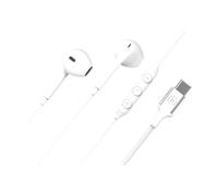 BIG BEN FPYKPBOUTONJACKW casque Avec fil Ecouteurs Musique Blanc