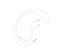 Écouteurs USB C Boutons de Contrôle Longueur 1.2m Blanc