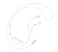 Écouteurs USB C Boutons de Contrôle Longueur 1.2m Blanc
