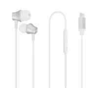 Écouteurs Lightning Embouts Intra-auriculaires Bouton Multifonction Akashi Blanc Blanc G