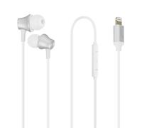Écouteurs Usb-C Embouts Intra-Auriculaires Bouton Multifonction Akashi Blanc