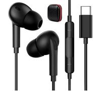 Écouteurs USB C pour Galaxy A17 A26 A16 5G Samsung A56 A55 A36 A35,Intra-Auriculaires Filaire Casque Type C avec Câble Microphone
