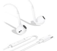 Écouteurs USB C pour iPhone, iPhone 16, écouteurs avec câble, Microphone et télécommande, réduction du Bruit pour iPhone 16/15 Pro/Google Pixel/Samsung S24