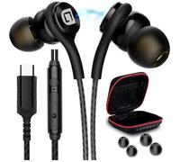 Écouteurs Usb C Pour Samsung Galaxy A33 A53 S22 Ultra S21 S20 Fe Z Flip4 Type Magnétiques Avec Microphone Câble Ipad Pro 202[XE2305]