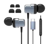 Écouteurs USB-C pour Samsung Galaxy A56/A55/A54/A53/A36/A35/A34/A26/A16 et iPhone 16/15, iPad 5/6/7/Pro/Air, Pixel 8/9