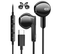 Ecouteurs USB C pour Samsung Galaxy S25 S24 S23 Ultra Stéréo Écouteurs USBC Intra Ecouteurs Filaire USB C et Micro pour iPhone 15 16 17 Pro Max Samsung S22 A55 A54 A56 A16 5G Xiaomi 14 Pixel 8 iPad