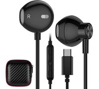 Écouteurs Usb C,S22 S21 Ultra Écouteurs Filaires Intra Auriculaires Écouteurs Usb Type C Hifi Stéréo Avec Micro Contrôle Du Volume Pour Samsung S23 S22 S21 S20 Fe Note 20 Ultra One[ECO5243360]