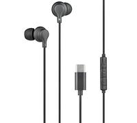 Ecouteurs USB C Télécommande/Micro Intra-auriculaire Noir Bigben