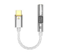 Écouteurs USB type C Amplificateur Tiny 3,5 mm sans perte auditive pour smartphone PC portable