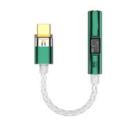 Écouteurs USB type C Amplificateur Tiny 3,5 mm sans perte auditive pour smartphone PC portable