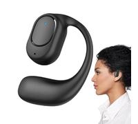 Écouteurs Véritablement Sans Fil - Écouteurs Sans Fil Blue-tooth À Oreille Ouverte | Microphone Étanche | Casque De Course À Pied | Véritables Écouteurs Sans Fil | Autonomie En Veille 200 Heures, Blue