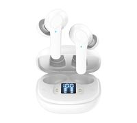Écouteurs vocaux instantanés - Casque de traducteur - Écouteurs de conversion multilingue | Appareil de traduction en temps réel Outil de communication portable avec utilisation de voyages