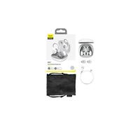 Ecouteurs W17 Bluetooth, Sans Fil In-Ear Stéréo Pour Iphone Xs Samsung Lg Blanc W37