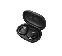 Ecouteurs WE AERONE sans-fil open-ear, arceau réglable, micro intégré, BT V6.0, rechargeable, noir