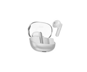 Ecouteurs WE POP MYRA sans-fil, coque irisée, blanc