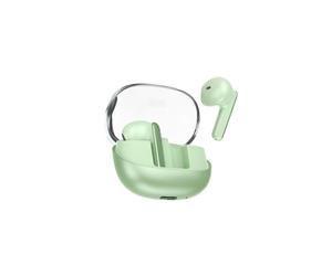 Ecouteurs WE POP MYRA sans-fil, coque irisée, vert
