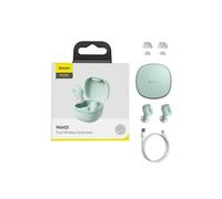 Ecouteurs Wm01 Bluetooth, Sans Fil In-Ear Stéréo Pour Iphone Xs Samsung Lg Vert W33 Vert