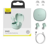 Ecouteurs Wm01 Bluetooth, Sans Fil In-Ear Stéréo Pour Iphone Xs Samsung Lg Vert W33 Vert G