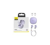 Ecouteurs Wm01 Bluetooth, Sans Fil In-Ear Stéréo Pour Iphone Xs Samsung Lg Violet W34