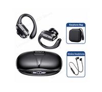(Écouteurs) XT80 True Wireless Bluetooth Casque Sport Écouteurs TWS Étanches Écouteurs LCD Affichage de Puissance