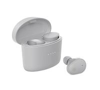Écouteurs Yamaha TW-E5B True Wireless, Bluetooth AptX adaptive avec un boîtier de charge. Son authentique, Mode jeu, Son ambiant, Confort d'écoute et Microphone intégré, Gris